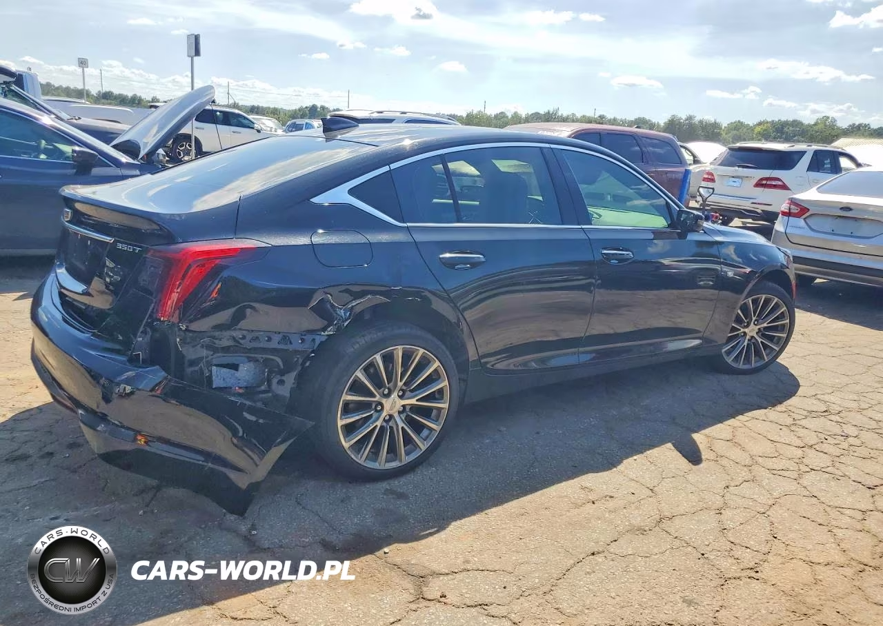 2020 Cadillac Ct5 Premium Luxury VIN:1G6DT5RK1L0156162 - 3