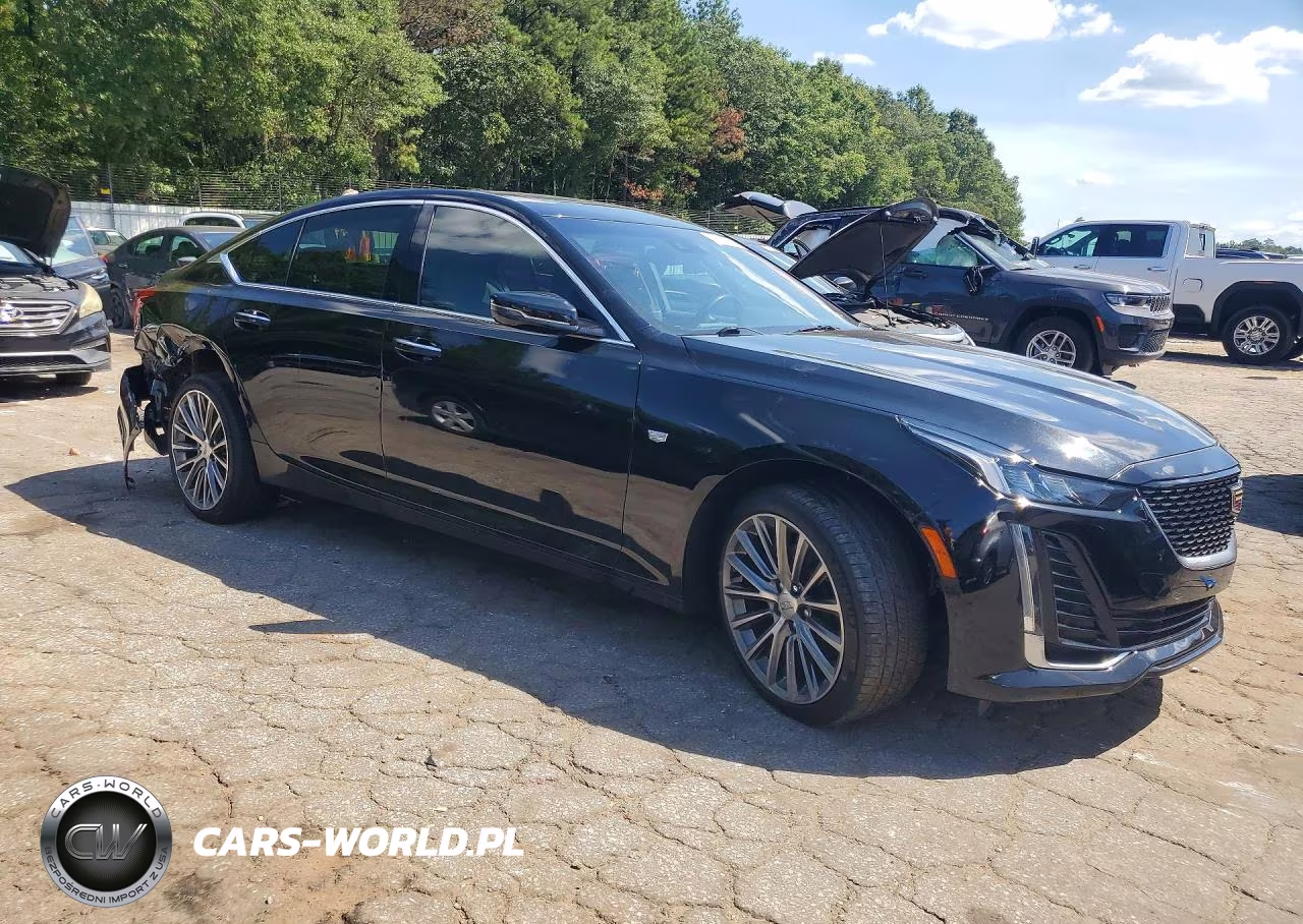 2020 Cadillac Ct5 Premium Luxury VIN:1G6DT5RK1L0156162 - 4