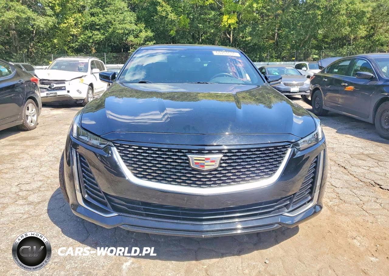 2020 Cadillac Ct5 Premium Luxury VIN:1G6DT5RK1L0156162 - 5