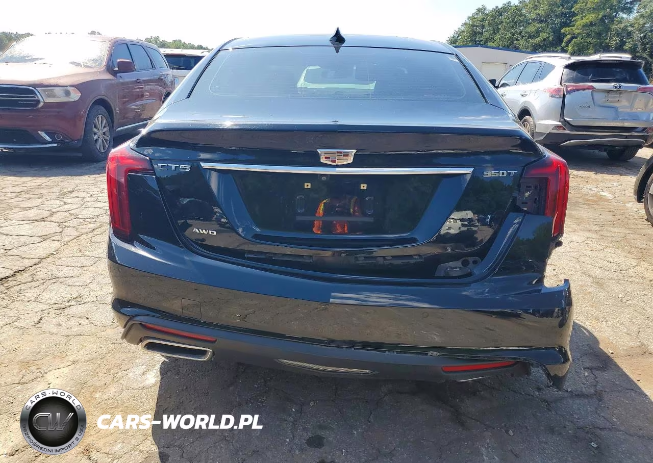 2020 Cadillac Ct5 Premium Luxury VIN:1G6DT5RK1L0156162 - 6