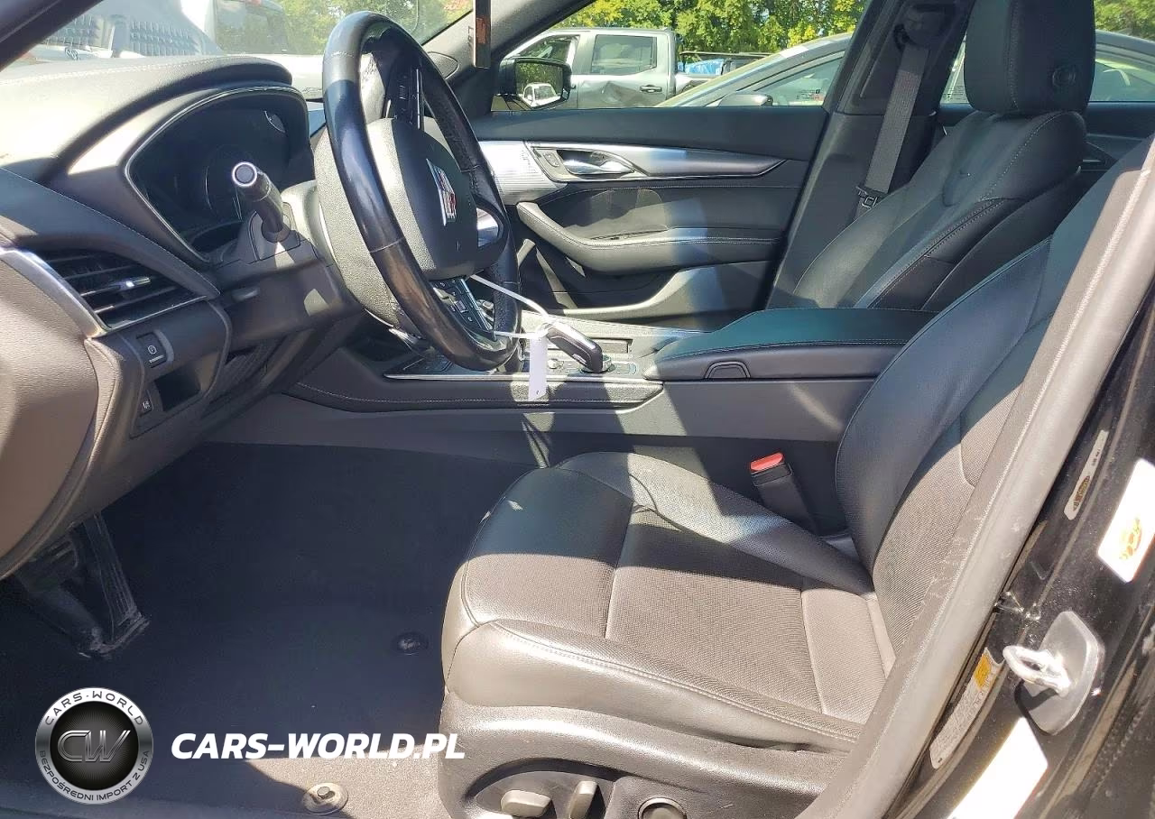 2020 Cadillac Ct5 Premium Luxury VIN:1G6DT5RK1L0156162 - 7