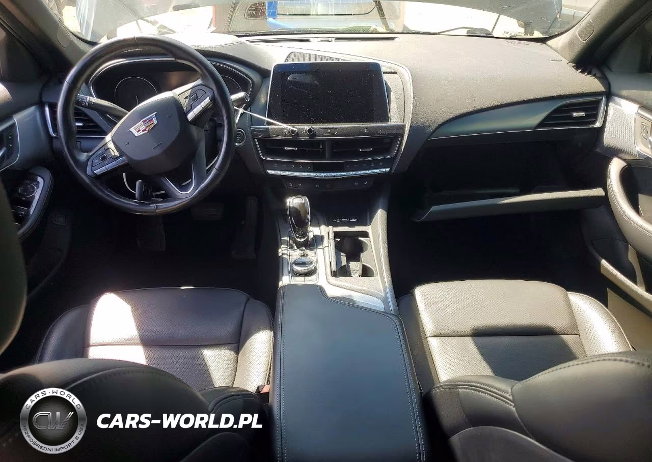 2020 Cadillac Ct5 Premium Luxury VIN:1G6DT5RK1L0156162 - 8