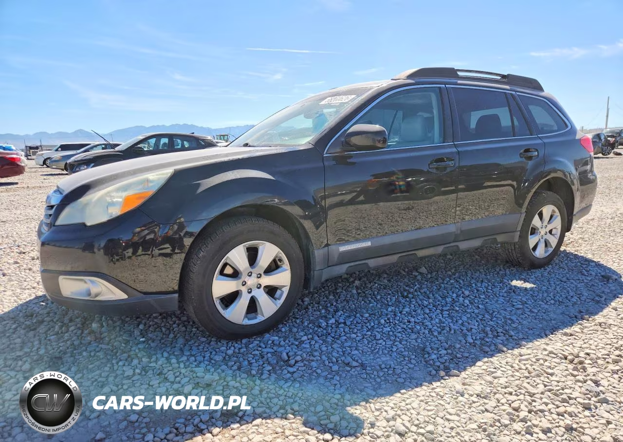 2011 Subaru Outback 3.6R Limited VIN:4S4BRDKCXB2417139 - 1