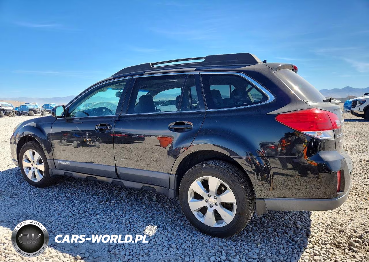 2011 Subaru Outback 3.6R Limited VIN:4S4BRDKCXB2417139 - 2