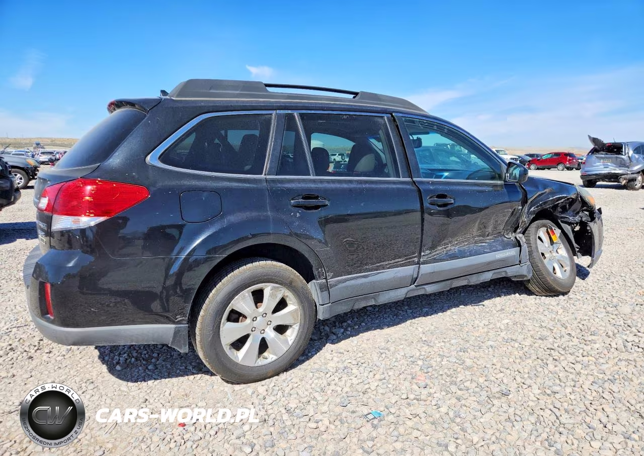 2011 Subaru Outback 3.6R Limited VIN:4S4BRDKCXB2417139 - 3