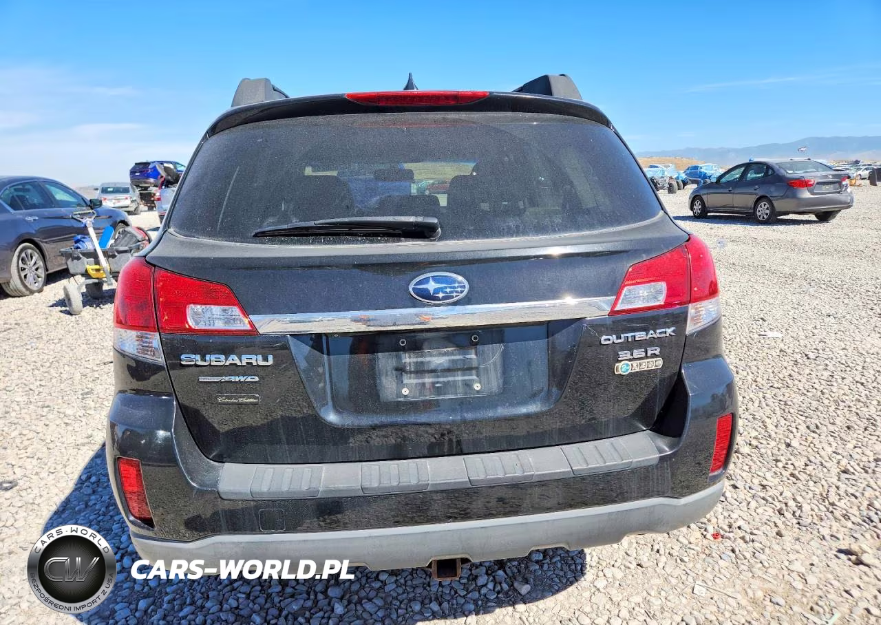 2011 Subaru Outback 3.6R Limited VIN:4S4BRDKCXB2417139 - 6