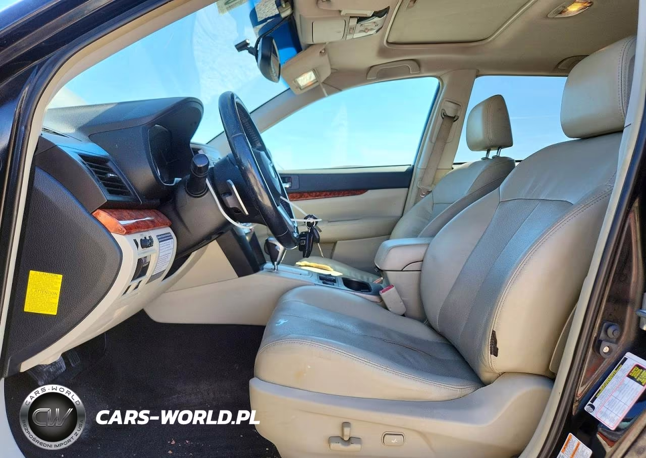 2011 Subaru Outback 3.6R Limited VIN:4S4BRDKCXB2417139 - 7