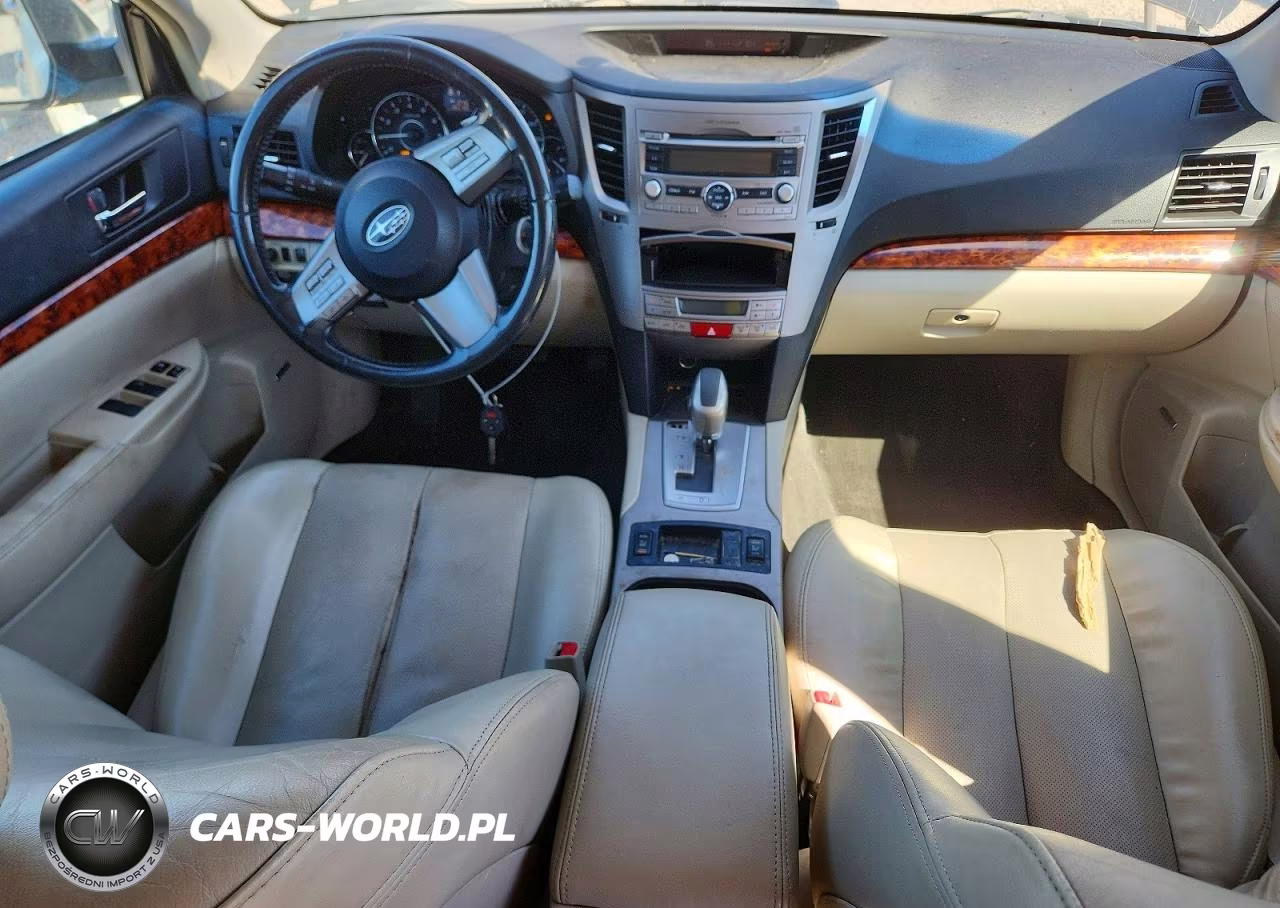 2011 Subaru Outback 3.6R Limited VIN:4S4BRDKCXB2417139 - 8
