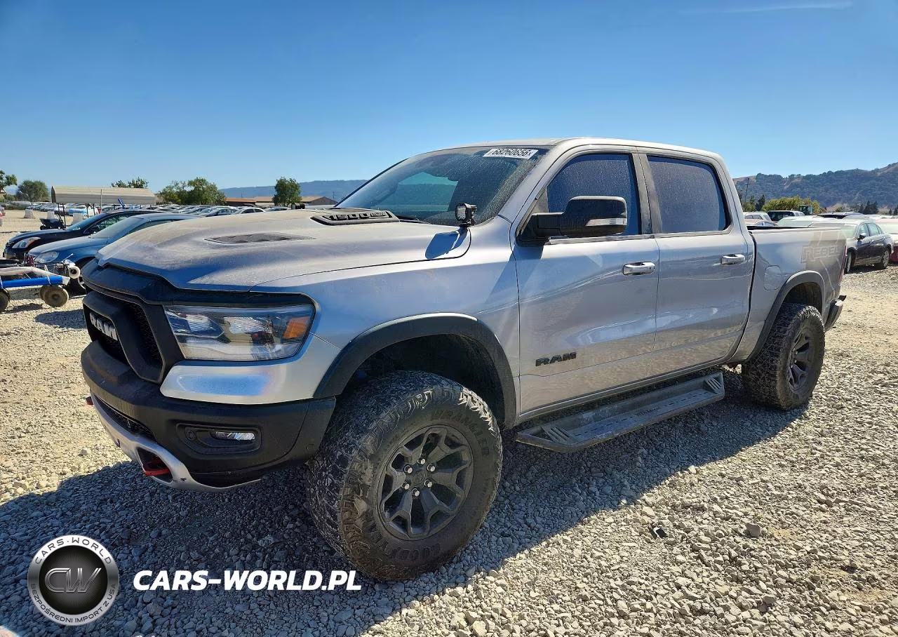 2021 Ram 1500 Rebel VIN:1C6SRFLT3MN597684 - 1