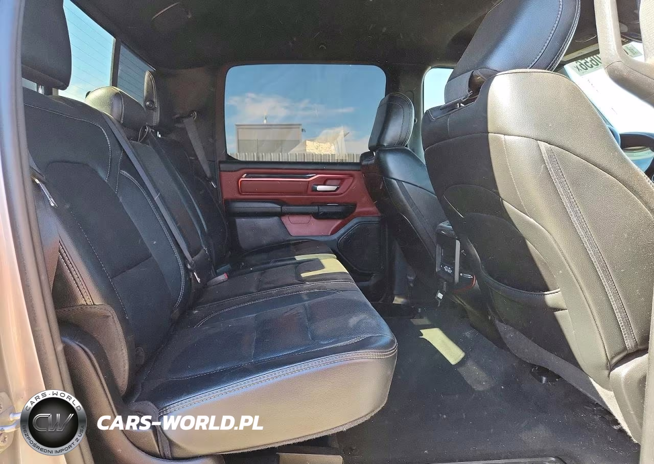 2021 Ram 1500 Rebel VIN:1C6SRFLT3MN597684 - 10