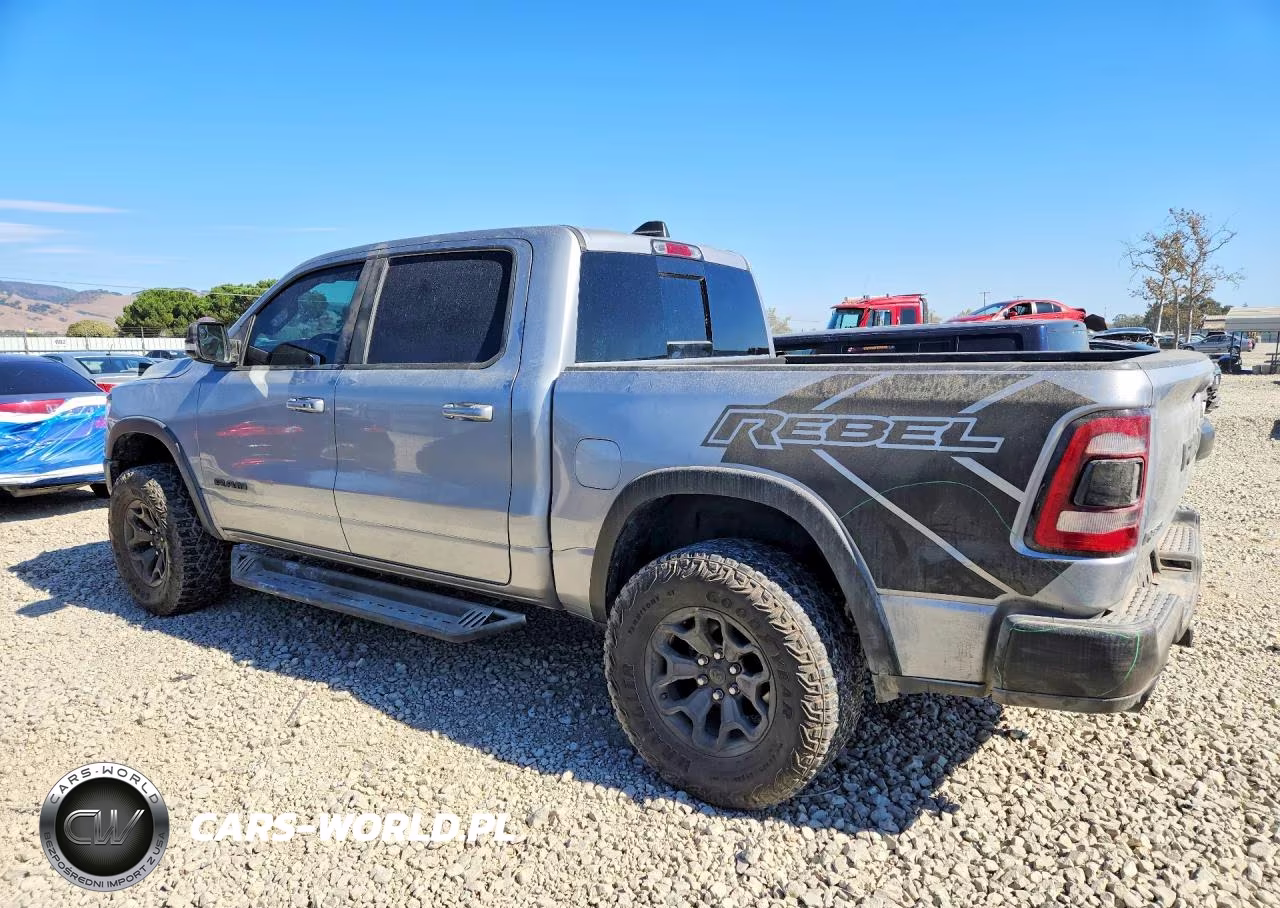 2021 Ram 1500 Rebel VIN:1C6SRFLT3MN597684 - 2