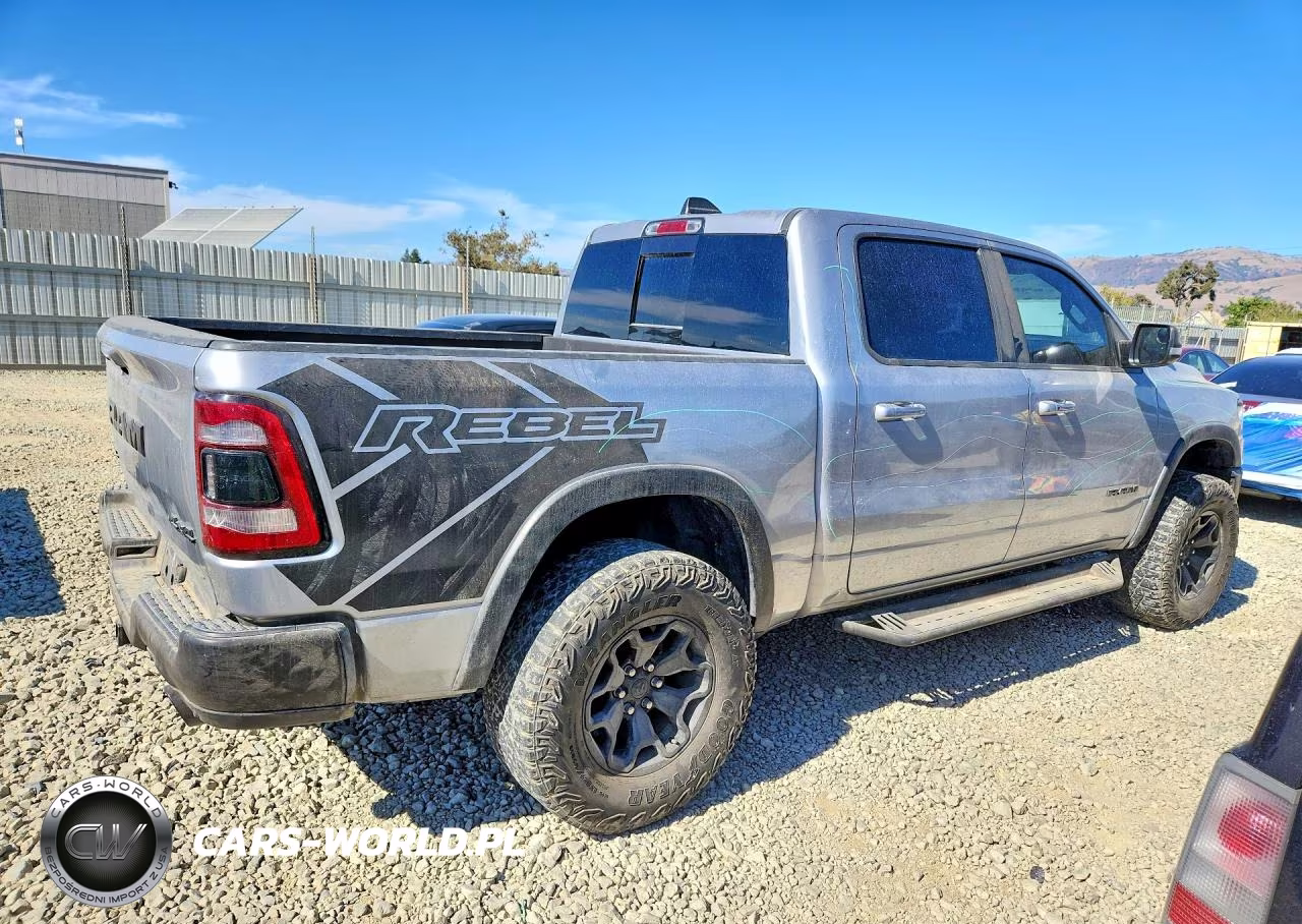 2021 Ram 1500 Rebel VIN:1C6SRFLT3MN597684 - 3