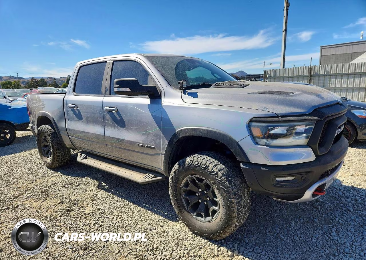 2021 Ram 1500 Rebel VIN:1C6SRFLT3MN597684 - 4