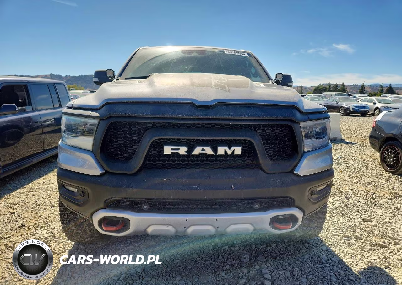 2021 Ram 1500 Rebel VIN:1C6SRFLT3MN597684 - 5