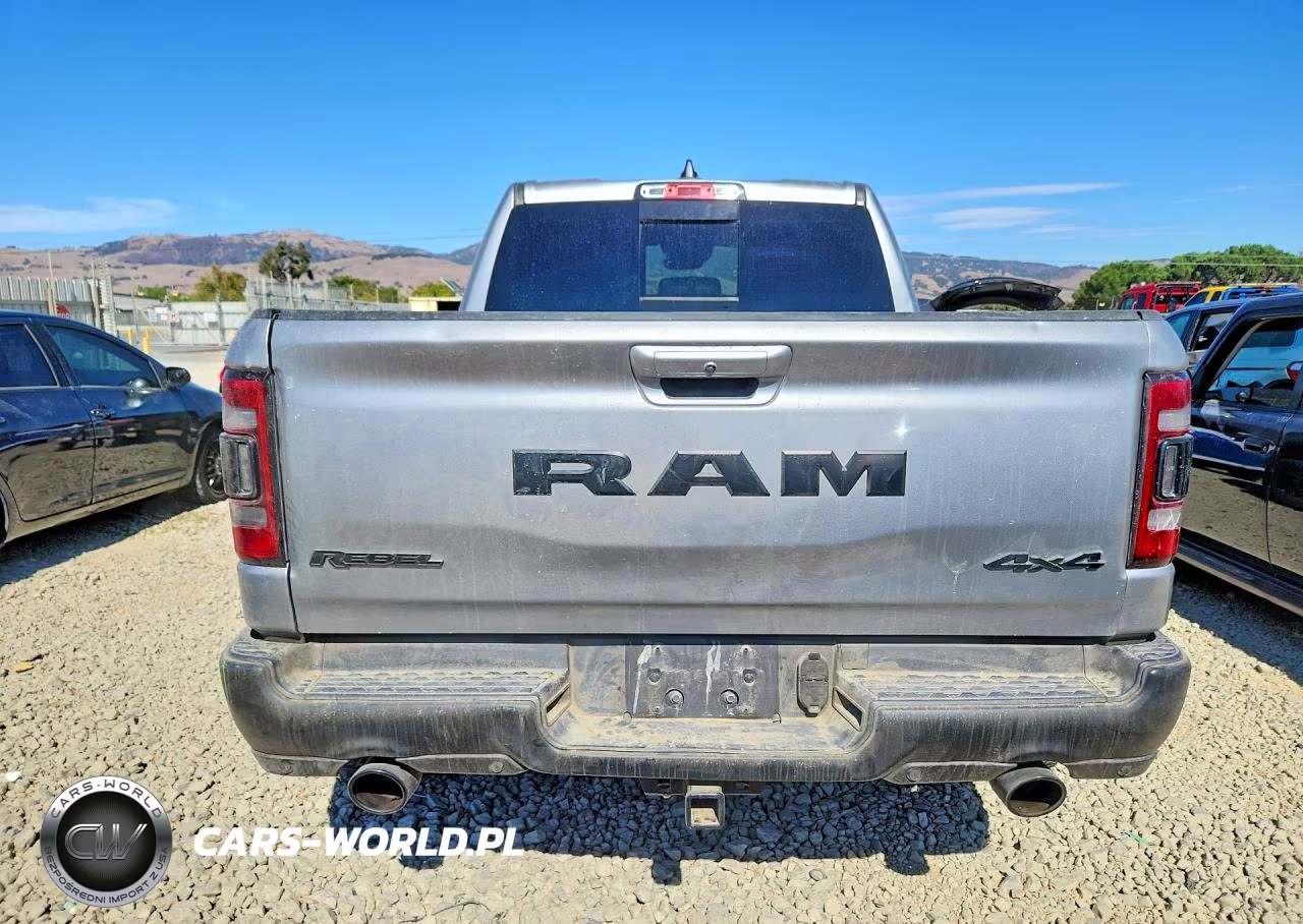 2021 Ram 1500 Rebel VIN:1C6SRFLT3MN597684 - 6