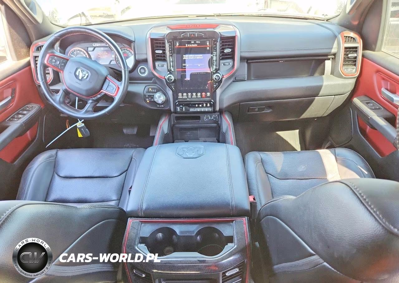 2021 Ram 1500 Rebel VIN:1C6SRFLT3MN597684 - 8