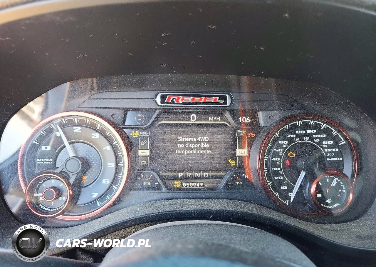 2021 Ram 1500 Rebel VIN:1C6SRFLT3MN597684 - 9