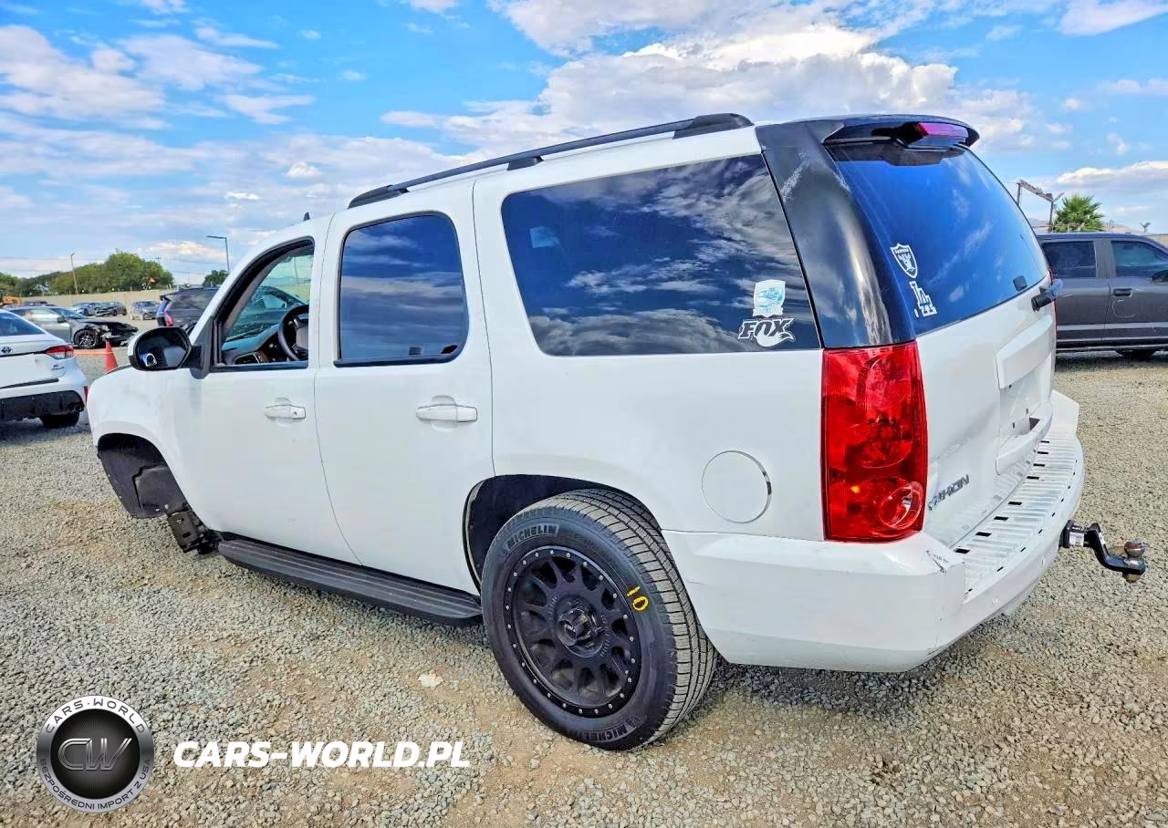 2007 GMC Yukon VIN:1GKFC13J37R147712 - 2
