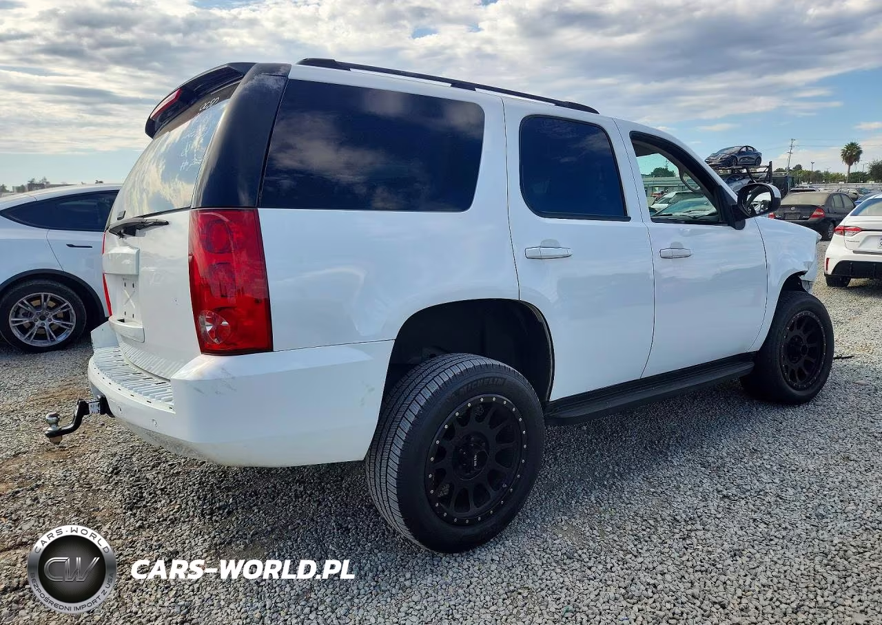 2007 GMC Yukon VIN:1GKFC13J37R147712 - 3