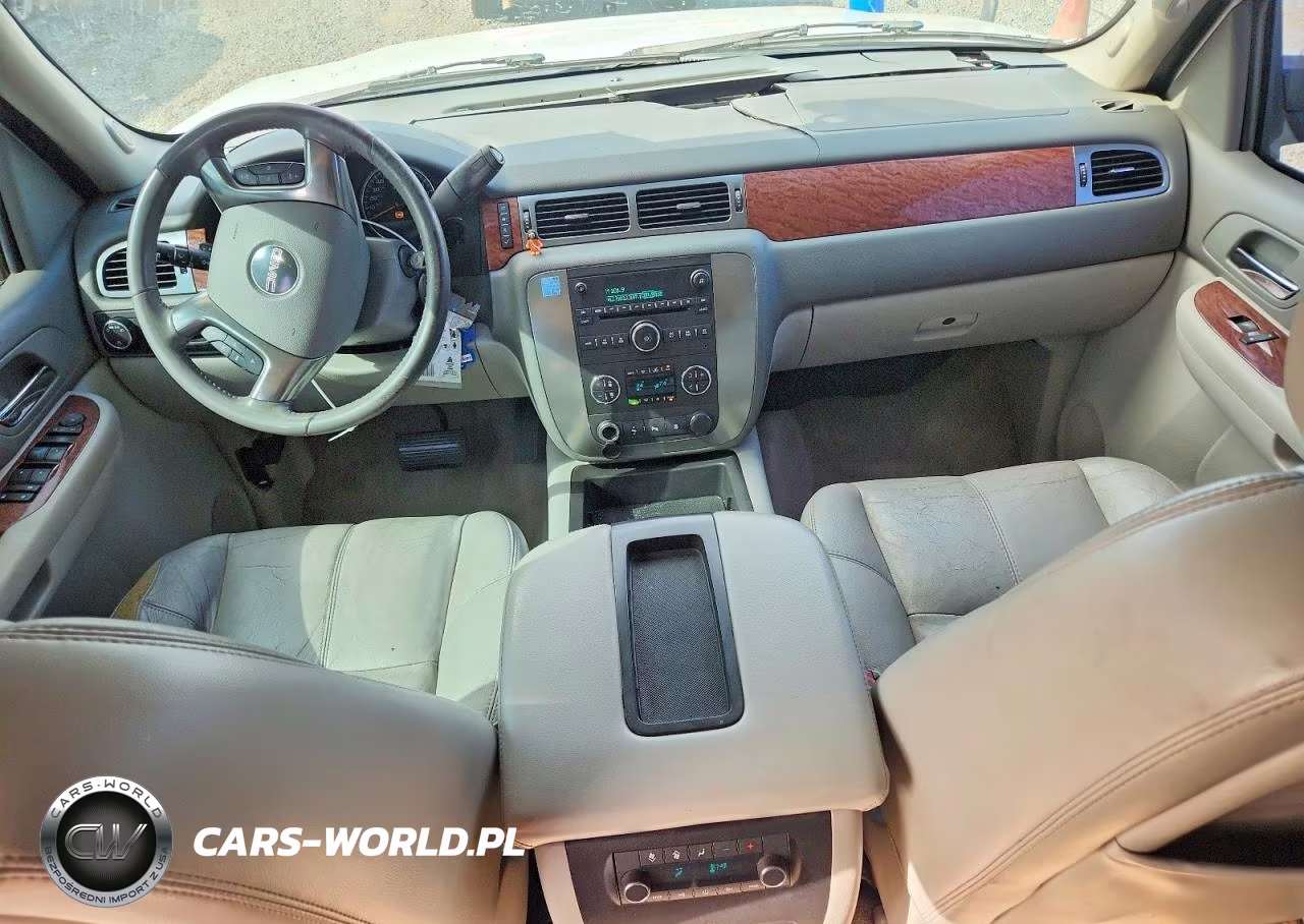 2007 GMC Yukon VIN:1GKFC13J37R147712 - 8