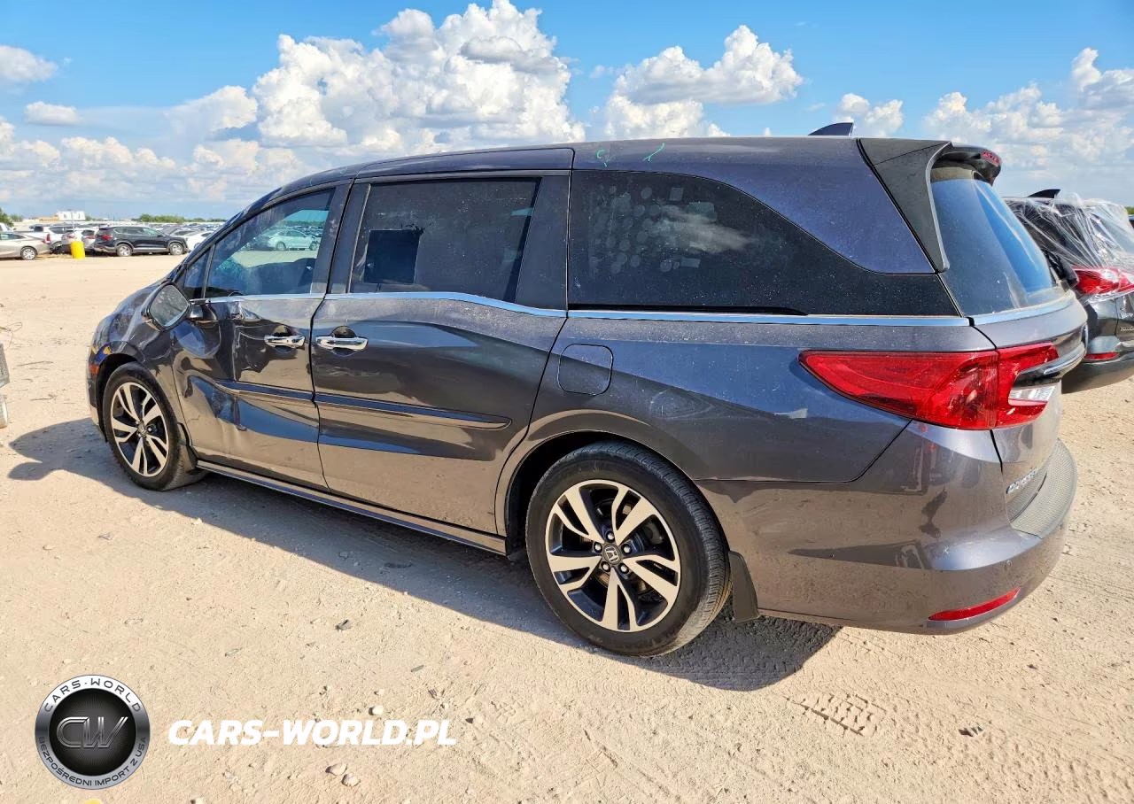 2023 Honda Odyssey Touring VIN:5FNRL6H84PB017908 - 2