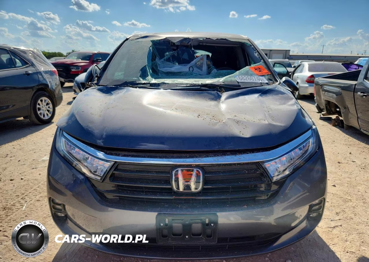 2023 Honda Odyssey Touring VIN:5FNRL6H84PB017908 - 5