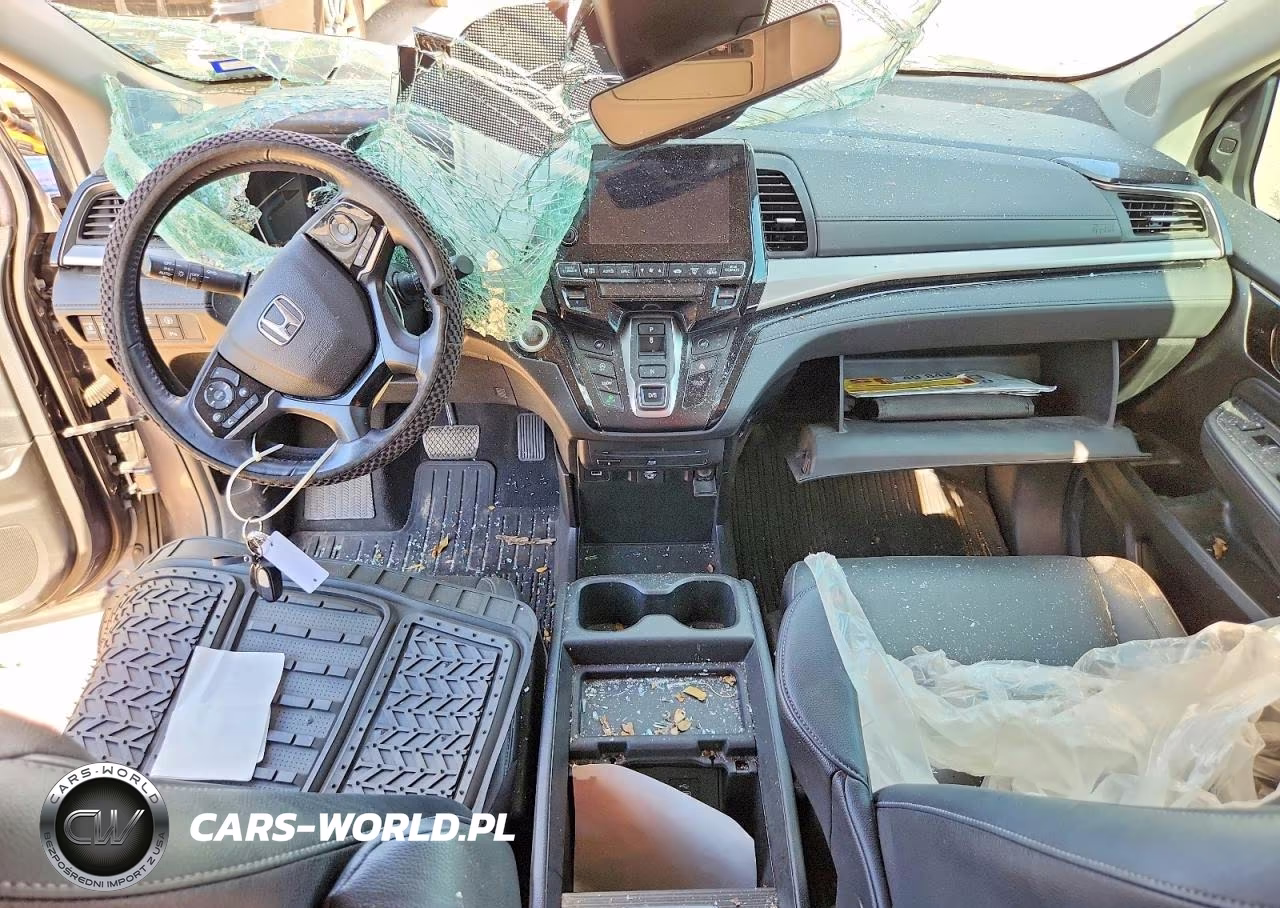 2023 Honda Odyssey Touring VIN:5FNRL6H84PB017908 - 8