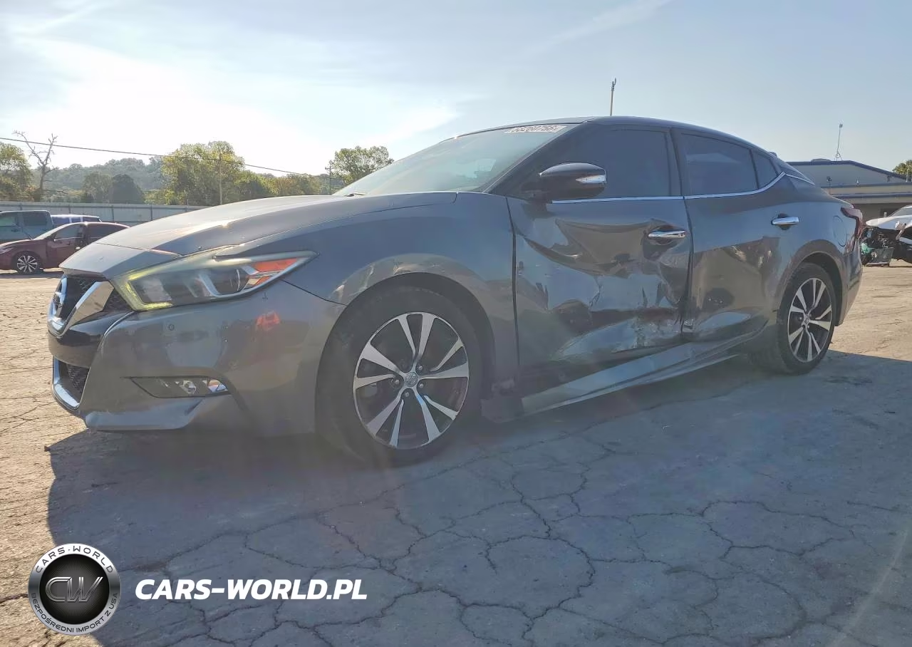 2017 Nissan Maxima 3.5 Sv VIN:1N4AA6AP4HC428766 - 1