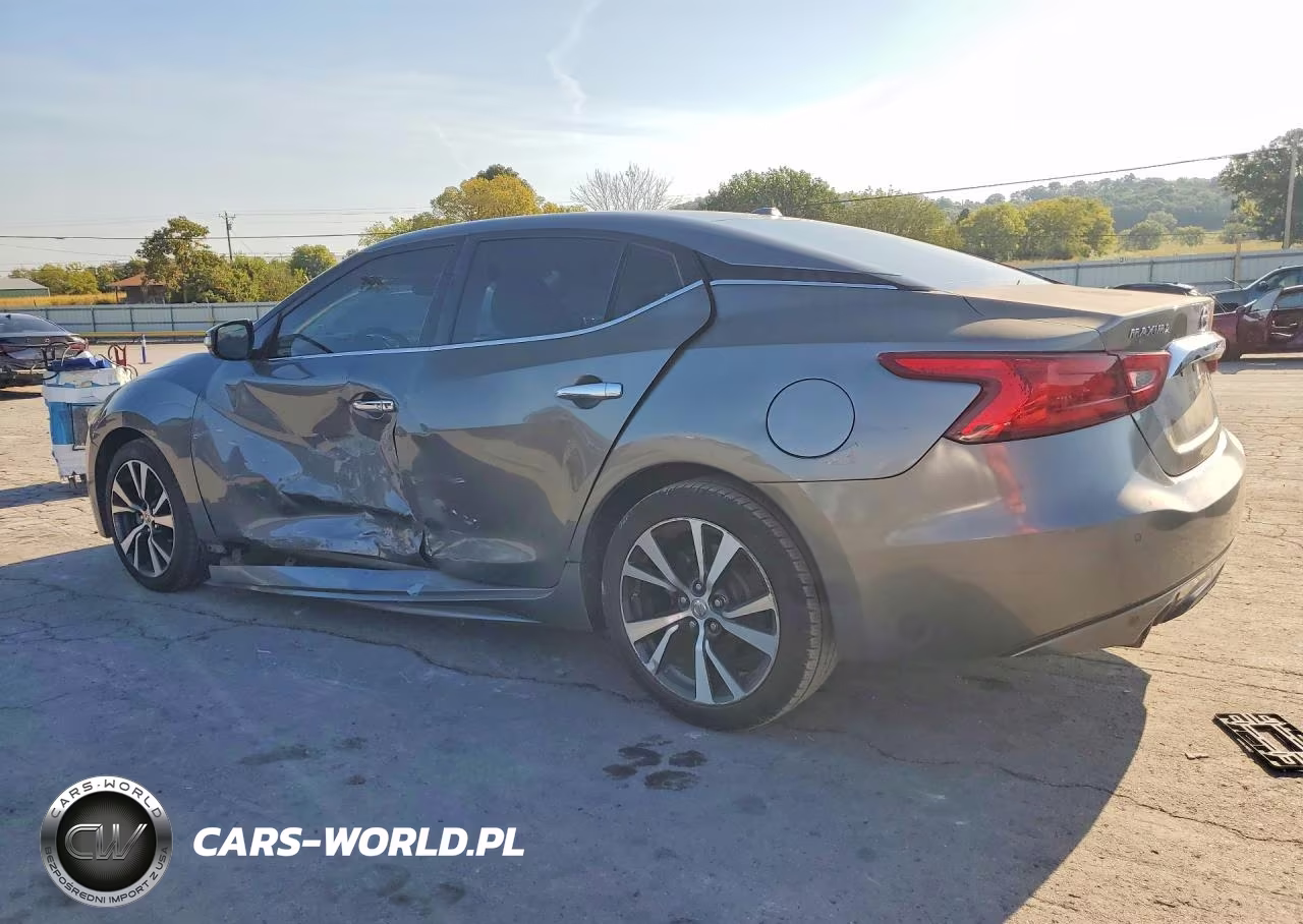 2017 Nissan Maxima 3.5 Sv VIN:1N4AA6AP4HC428766 - 2