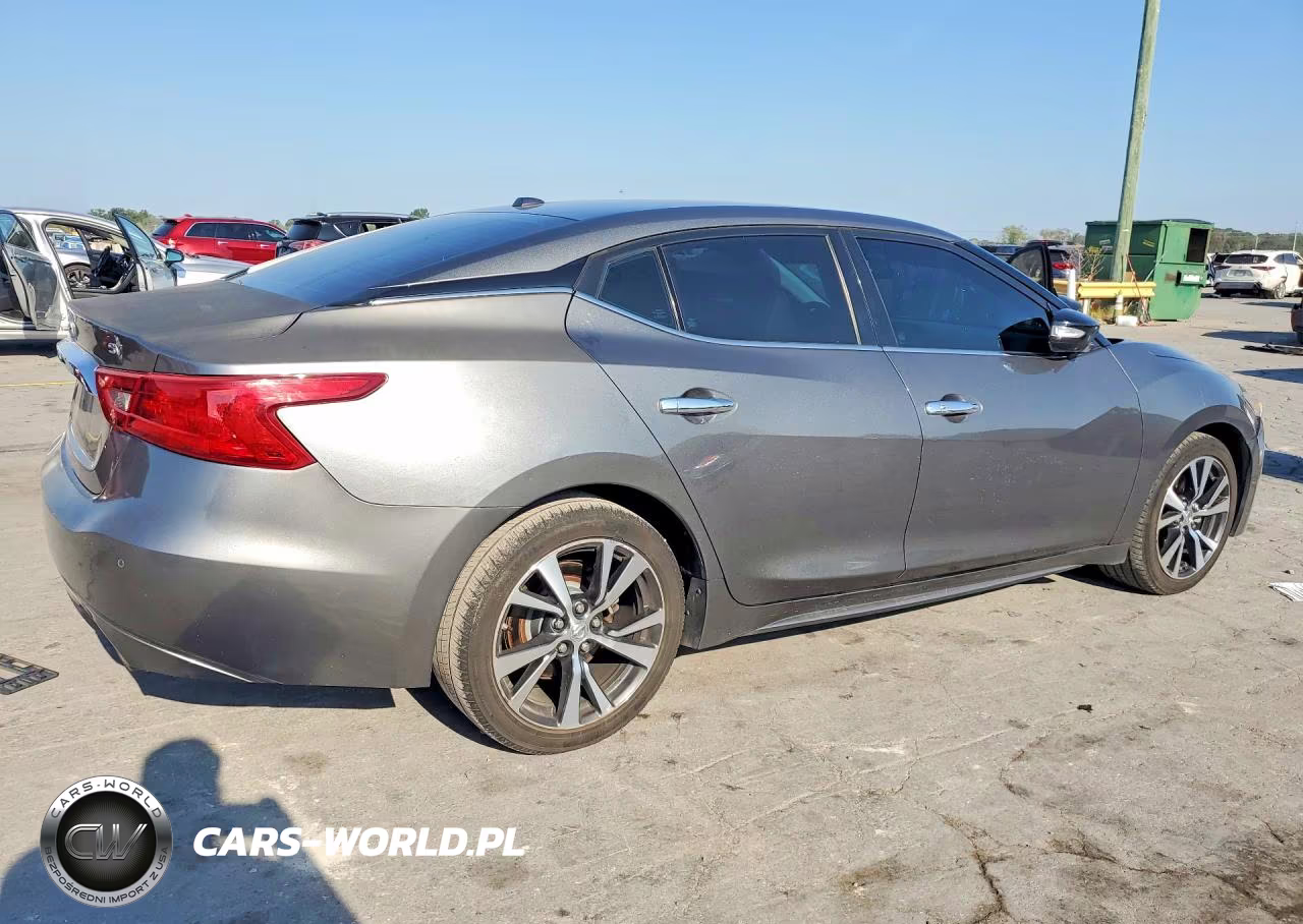 2017 Nissan Maxima 3.5 Sv VIN:1N4AA6AP4HC428766 - 3