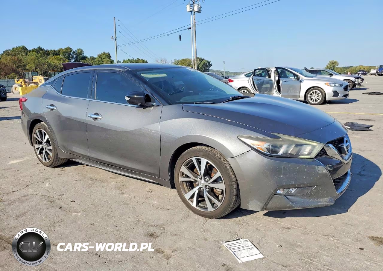 2017 Nissan Maxima 3.5 Sv VIN:1N4AA6AP4HC428766 - 4