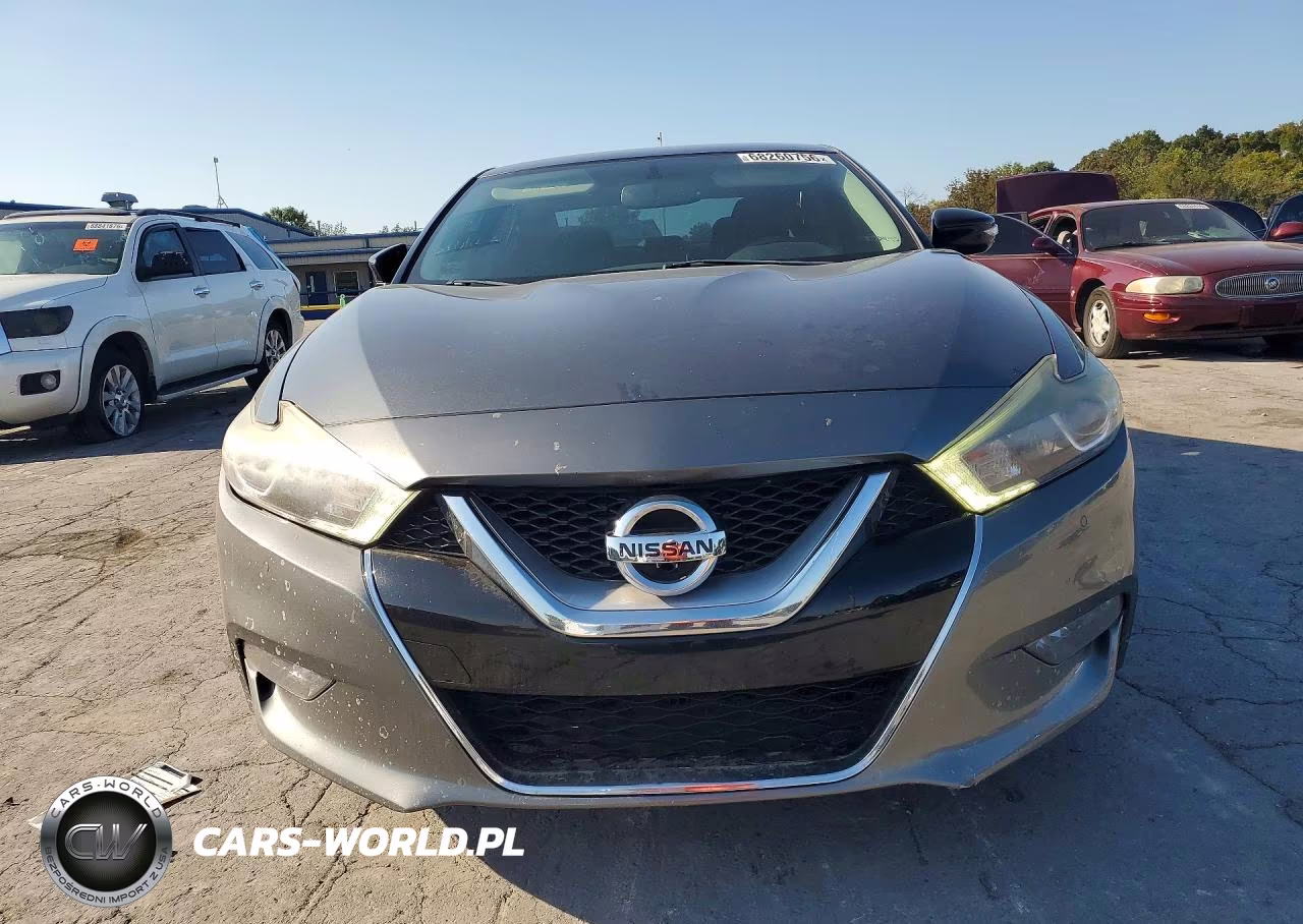 2017 Nissan Maxima 3.5 Sv VIN:1N4AA6AP4HC428766 - 5