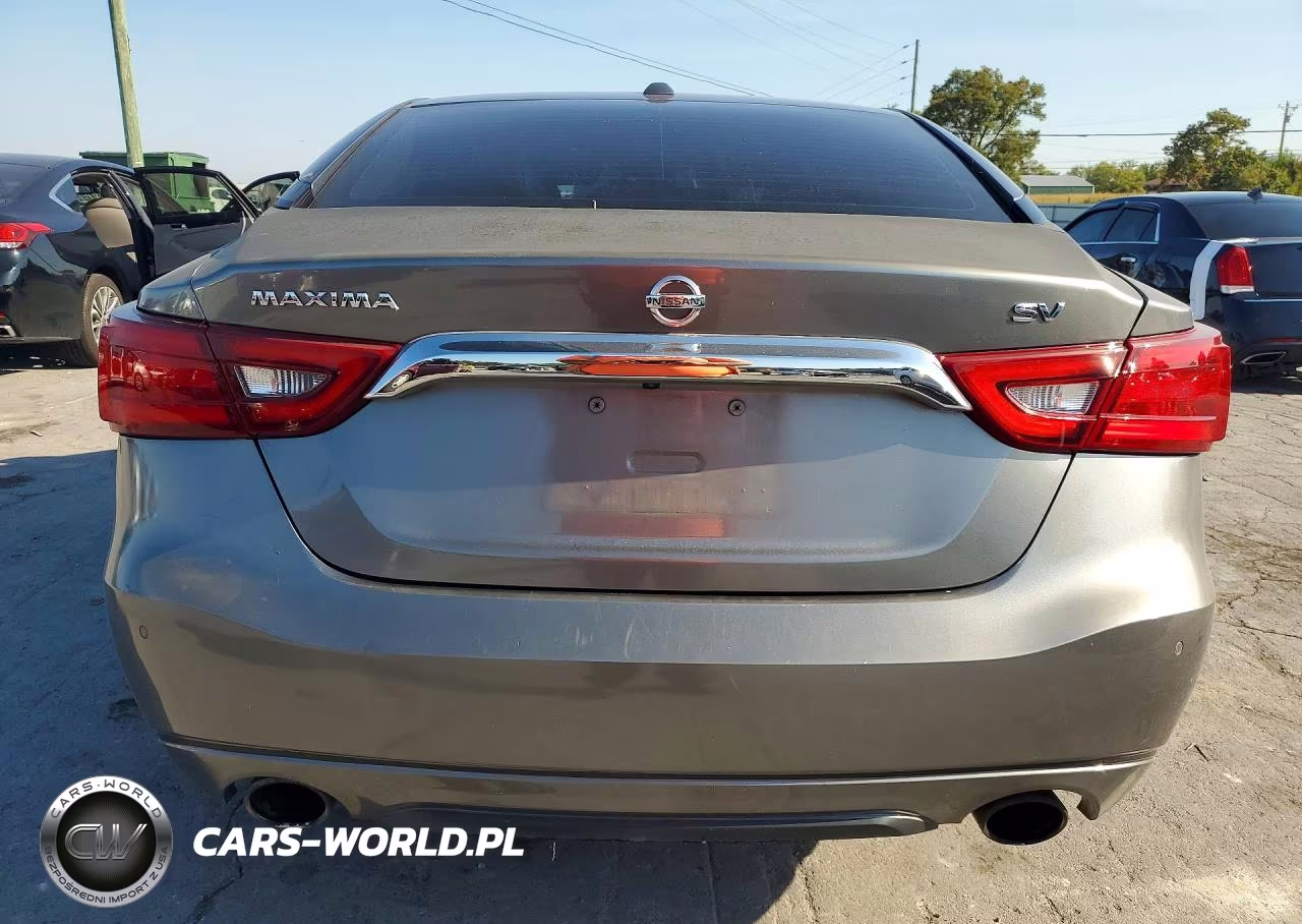 2017 Nissan Maxima 3.5 Sv VIN:1N4AA6AP4HC428766 - 6