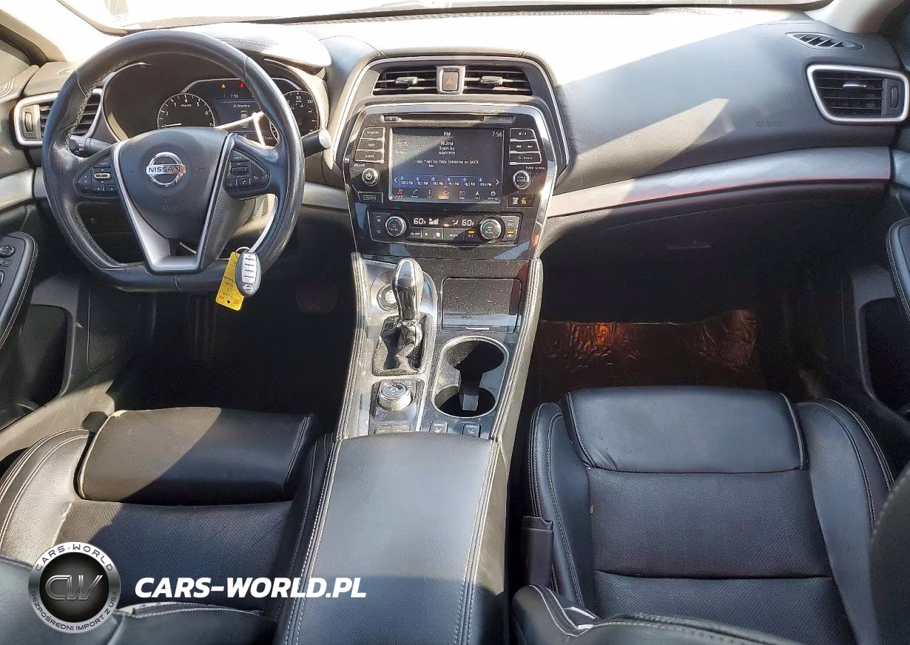2017 Nissan Maxima 3.5 Sv VIN:1N4AA6AP4HC428766 - 8