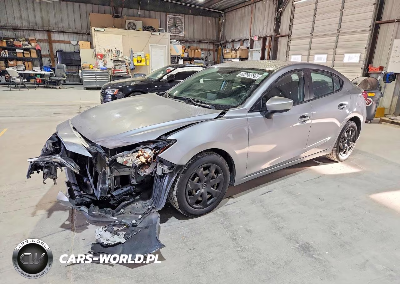 2016 Mazda 3 Sport VIN:JM1BM1T70G1335078 - 1