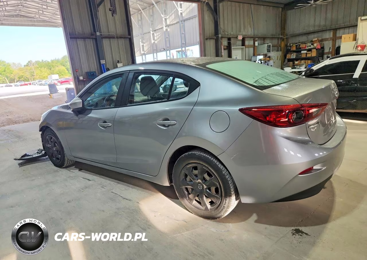 2016 Mazda 3 Sport VIN:JM1BM1T70G1335078 - 2