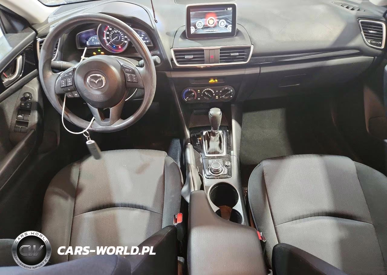 2016 Mazda 3 Sport VIN:JM1BM1T70G1335078 - 8