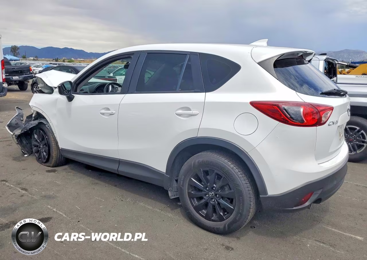 2016 Mazda Cx-5 Sport VIN:JM3KE2BY3G0747747 - 2