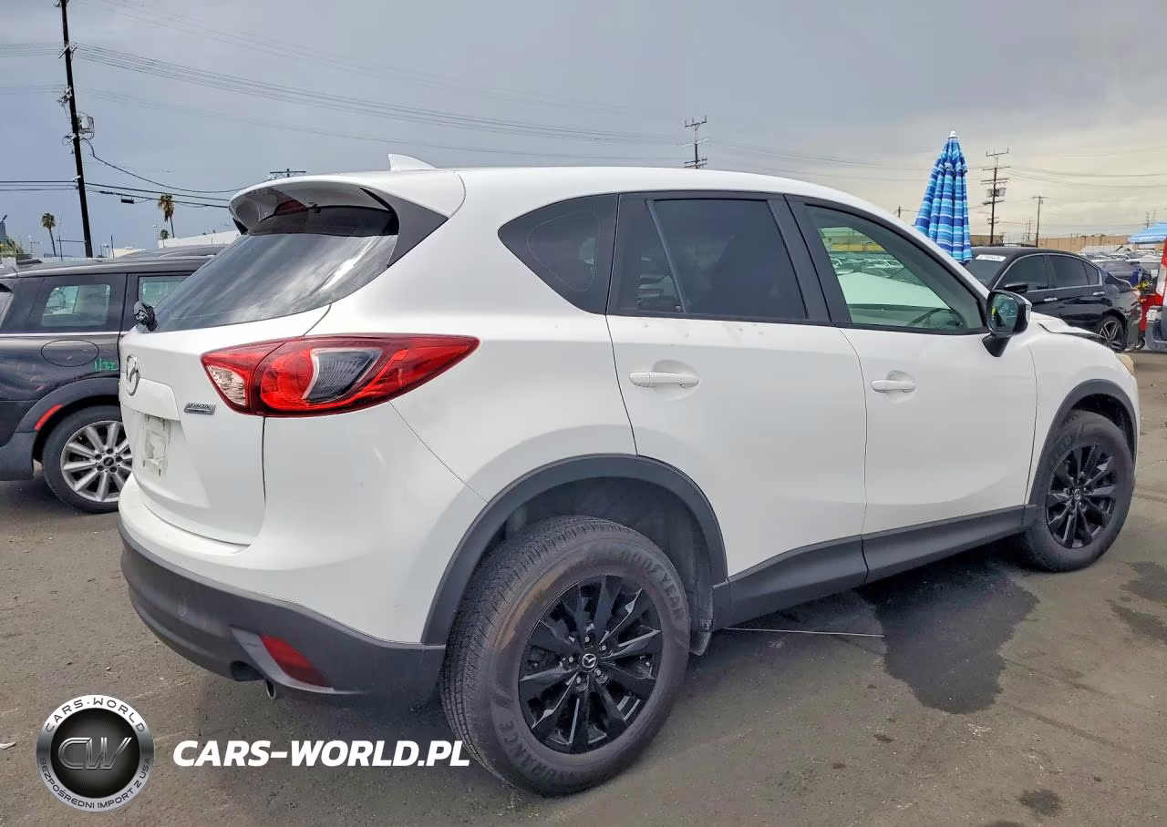 2016 Mazda Cx-5 Sport VIN:JM3KE2BY3G0747747 - 3