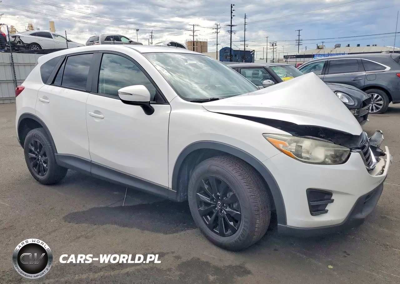 2016 Mazda Cx-5 Sport VIN:JM3KE2BY3G0747747 - 4