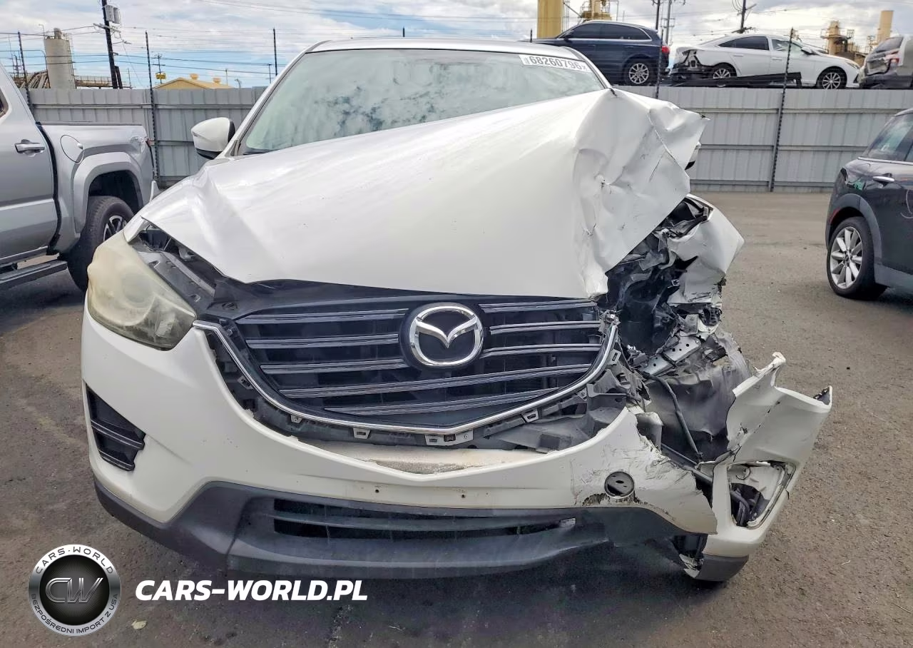 2016 Mazda Cx-5 Sport VIN:JM3KE2BY3G0747747 - 5