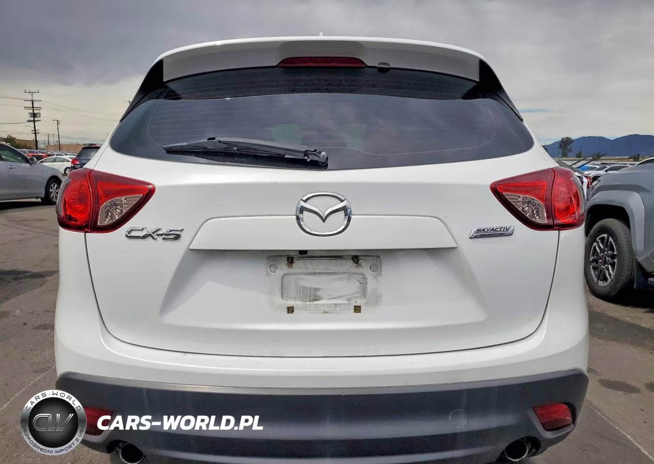 2016 Mazda Cx-5 Sport VIN:JM3KE2BY3G0747747 - 6