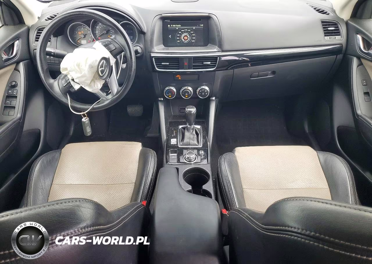 2016 Mazda Cx-5 Sport VIN:JM3KE2BY3G0747747 - 8