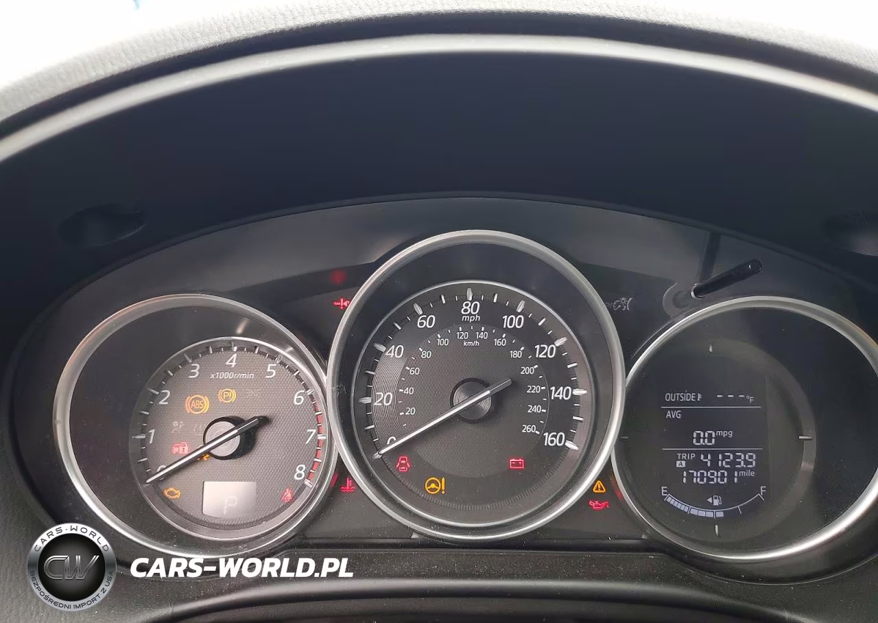 2016 Mazda Cx-5 Sport VIN:JM3KE2BY3G0747747 - 9