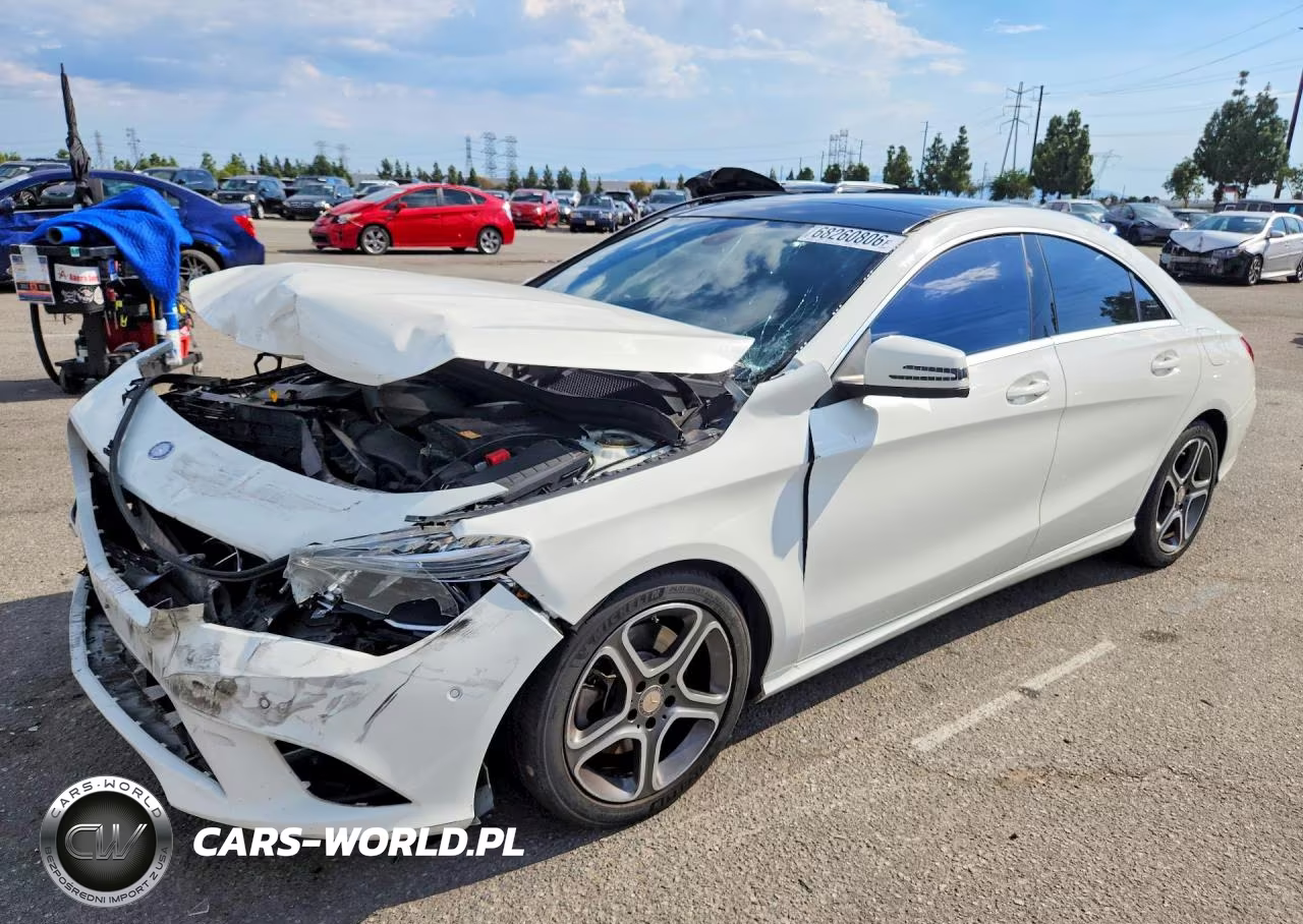 2014 Mercedes-Benz Cla 250 VIN:WDDSJ4EBXEN031439 - 1