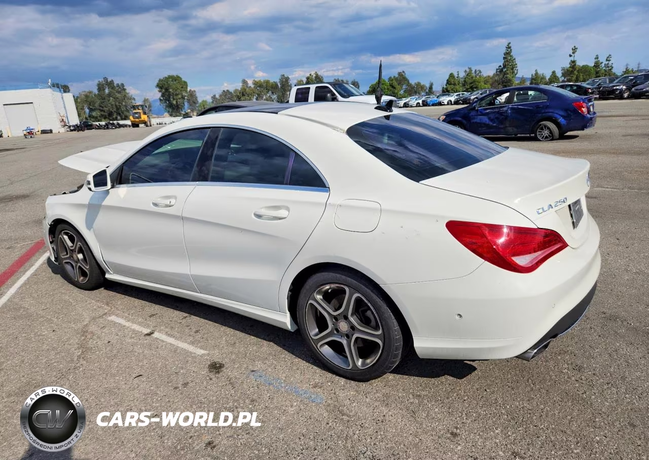 2014 Mercedes-Benz Cla 250 VIN:WDDSJ4EBXEN031439 - 2