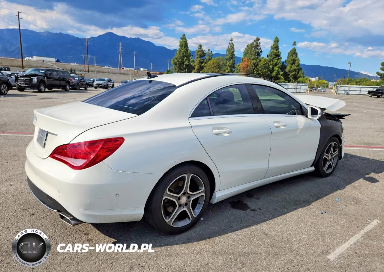2014 Mercedes-Benz Cla 250 VIN:WDDSJ4EBXEN031439 - 3