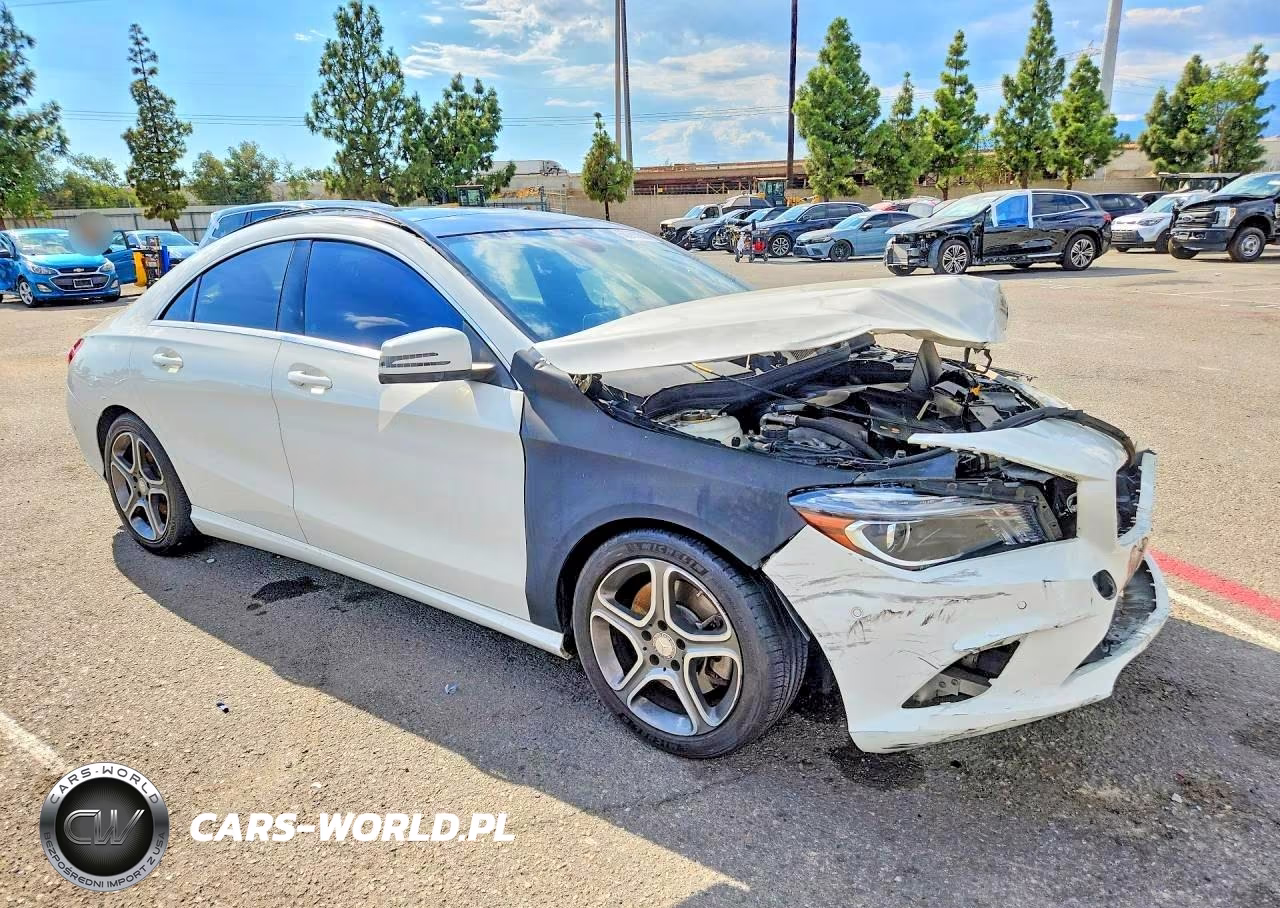 2014 Mercedes-Benz Cla 250 VIN:WDDSJ4EBXEN031439 - 4