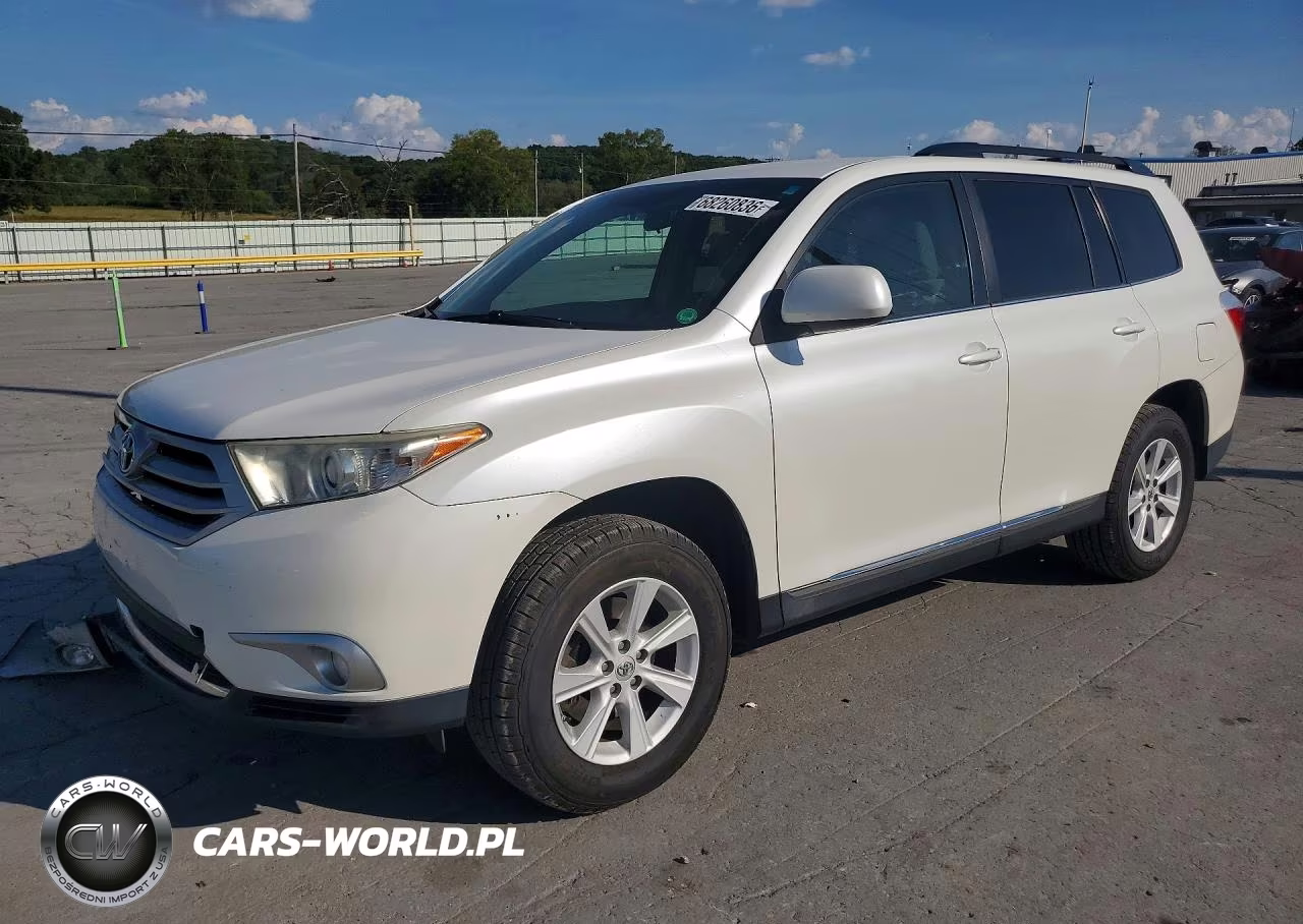 2012 Toyota Highlander Base