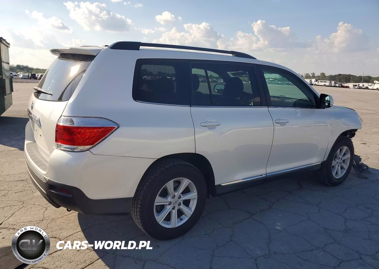 2012 Toyota Highlander Base VIN:5TDZA3EH4CS030575 - 3